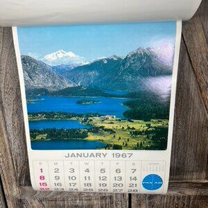 1967 Pan Am Calendar‎